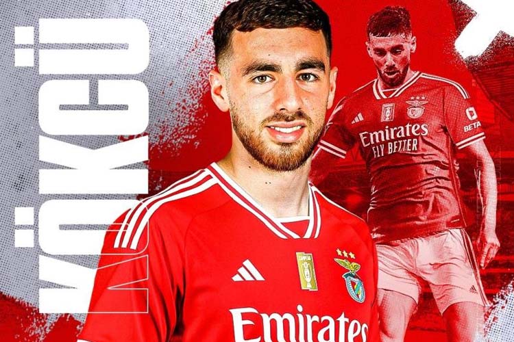 Orkun Kökçü, Benfica’da