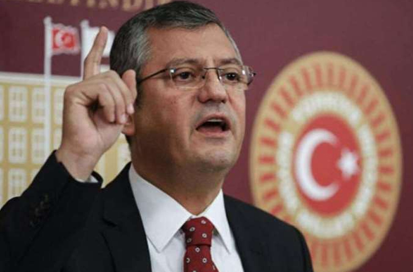 CHP'li Özgür Özel de 'değişim' dedi