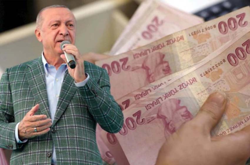 Cumhurbaşkanı Recep Tayyip Erdoğan'dan asgari ücret zammıyla umutlandıran sözler