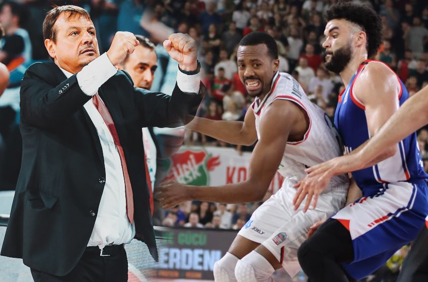 Basketbol Süper Ligi'nde şampiyon Anadolu Efes