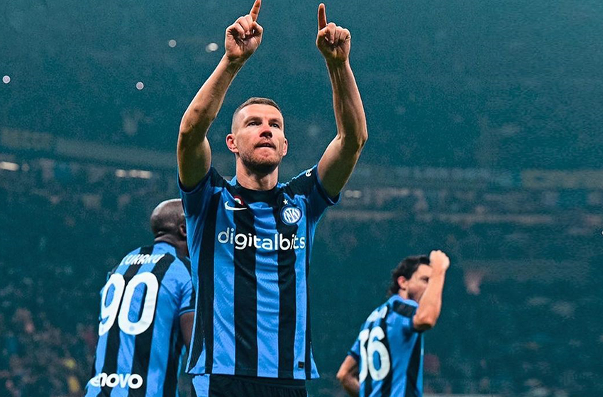 Fenerbahçe, Edin Dzeko'yu resmen açıkladı