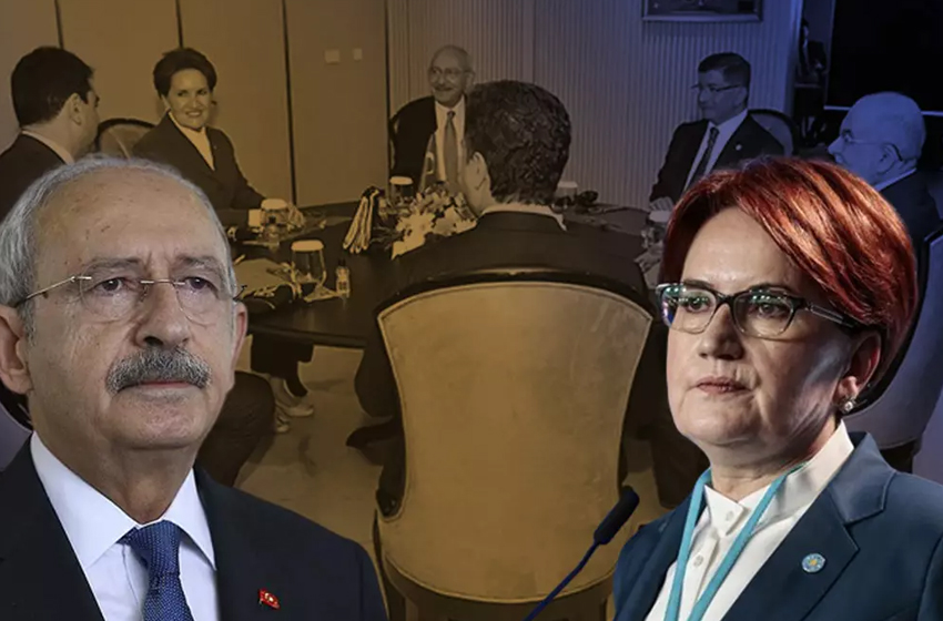 Millet İttifakı'ndan Akşener ayrılıyor, yerine o parti geliyor