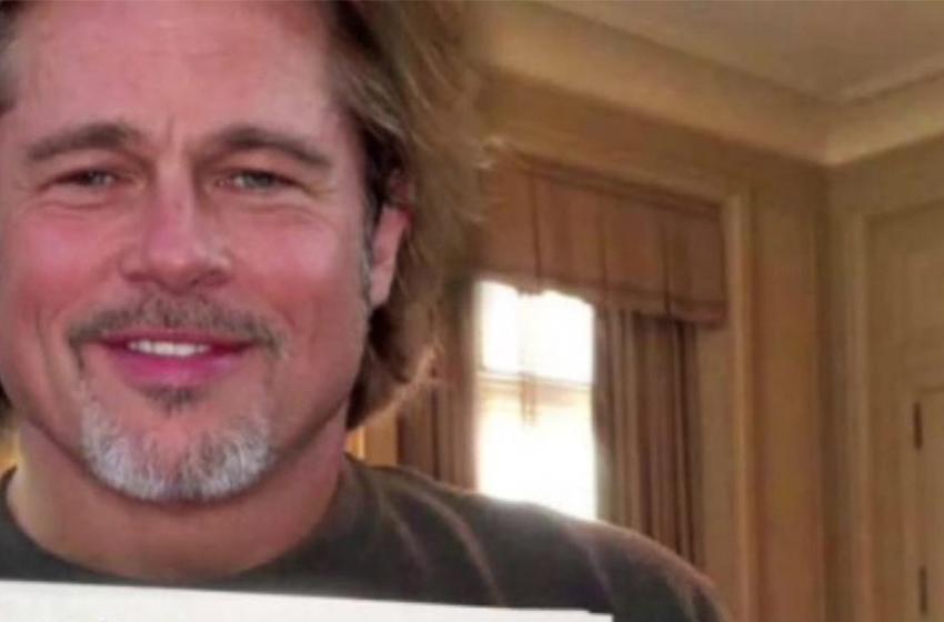 Kendini Brad Pitt olarak tanıttı! 170 bin euro dolandırdı