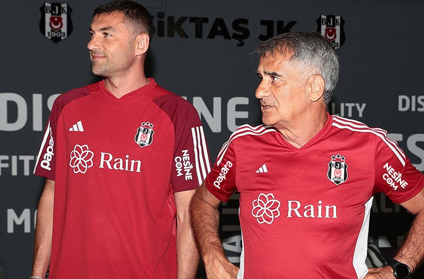 Burak Yılmaz Beşiktaş'a geri döndü