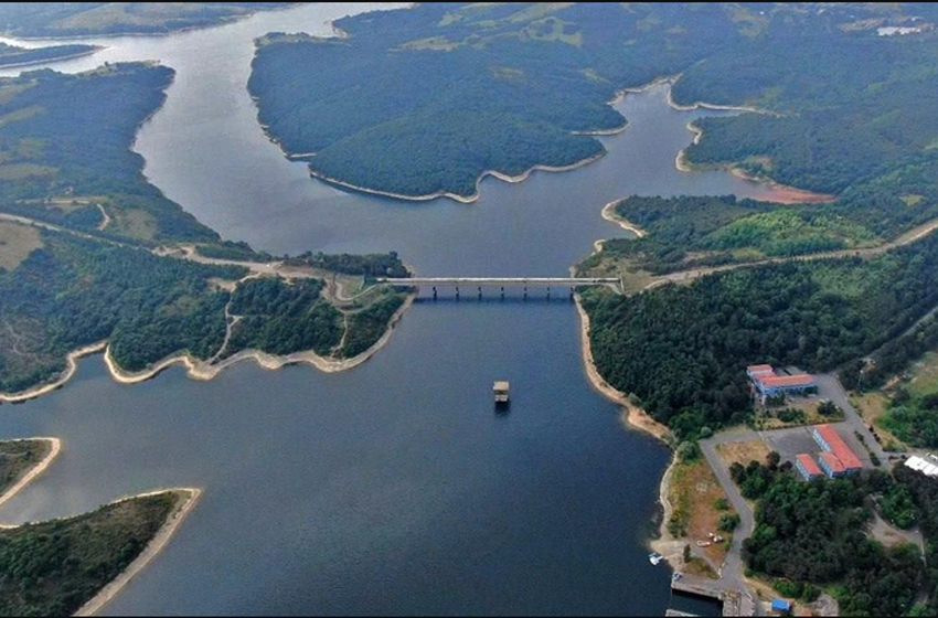 İstanbul kuraklık tehlikesi altında! Barajlar alarm veriyor