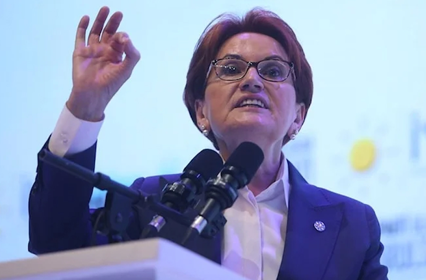 Meral Akşener'in A Takımı belli oldu