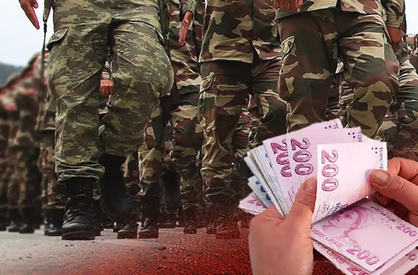 2023 bedelli askerlik ücreti belli oldu