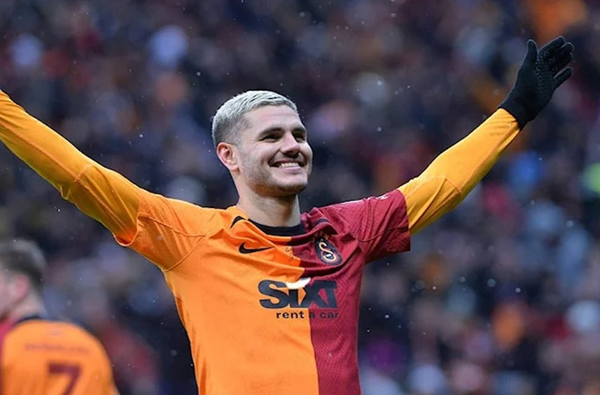 Galatasaray Mauro Icardi transferinde mutlu sona ulaştı