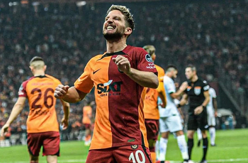 Galatasaray'a Dries Mertens için servet teklif edildi