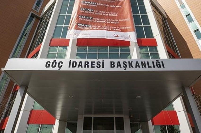 Göç İdaresi Başkanlığı, ülke genelindeki göçmen sayısını açıkladı