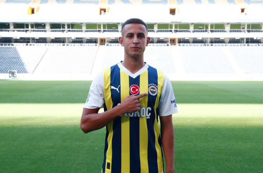 Bartuğ Elmaz, resmen Fenerbahçe'de