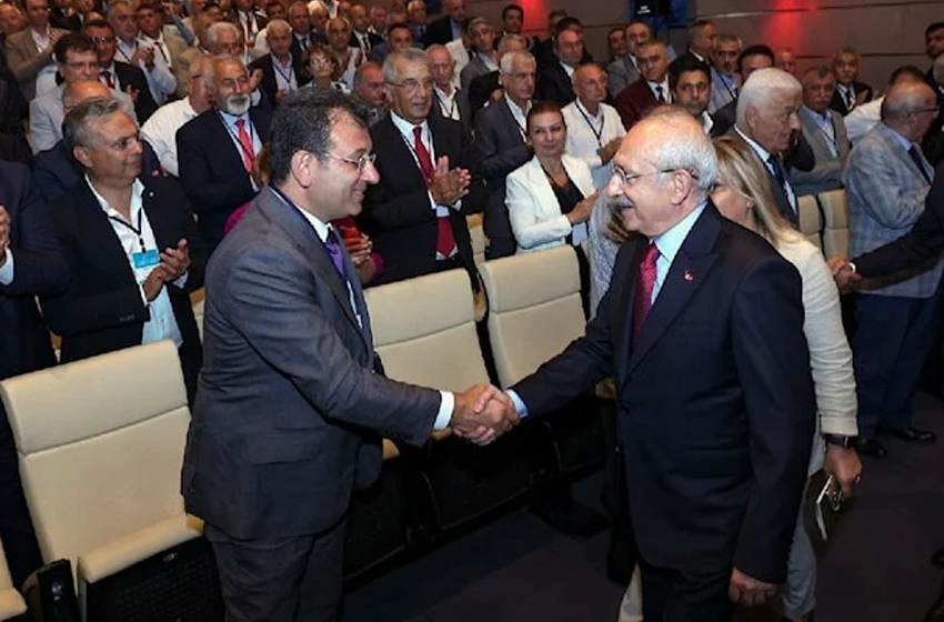 İmamoğlu ve Kılıçdaroğlu ilk kez birarada