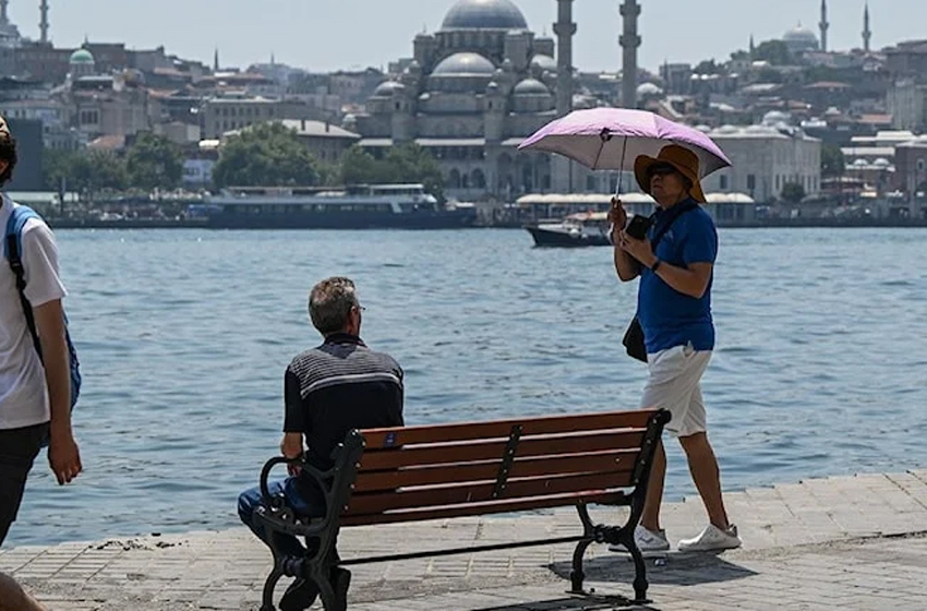 Önümüzdeki hafta yine kavrulacağız!