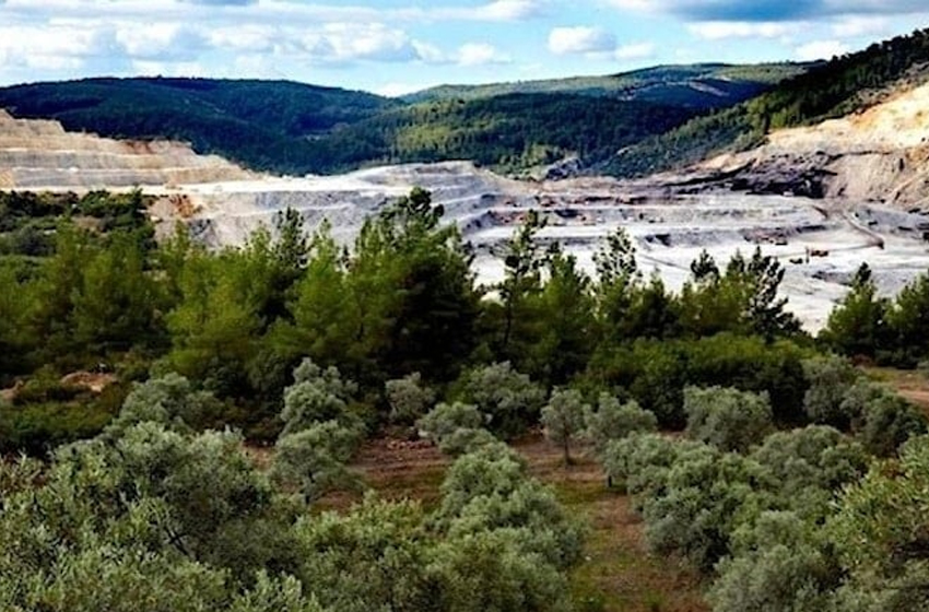 Muğla maden ocağına dönmüş! TEMA Vakfı'ndan korkunç rapor