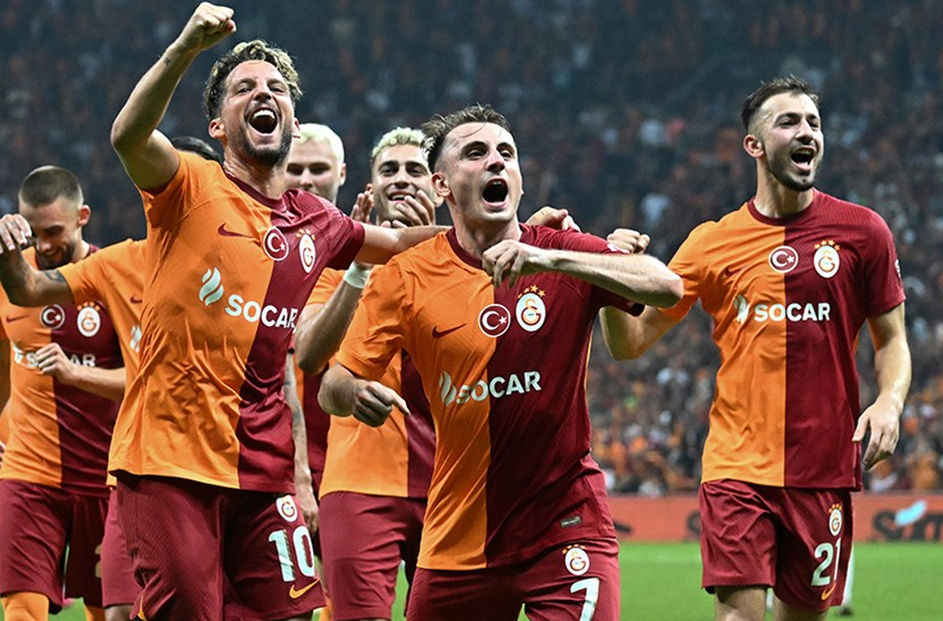 Galatasaray zorlandı ama turu geçti