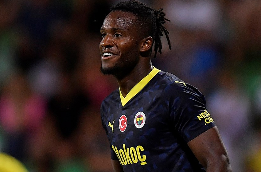 Fenerbahçe'nin golcüsü Michy Batshuayi İtalya yolcusu