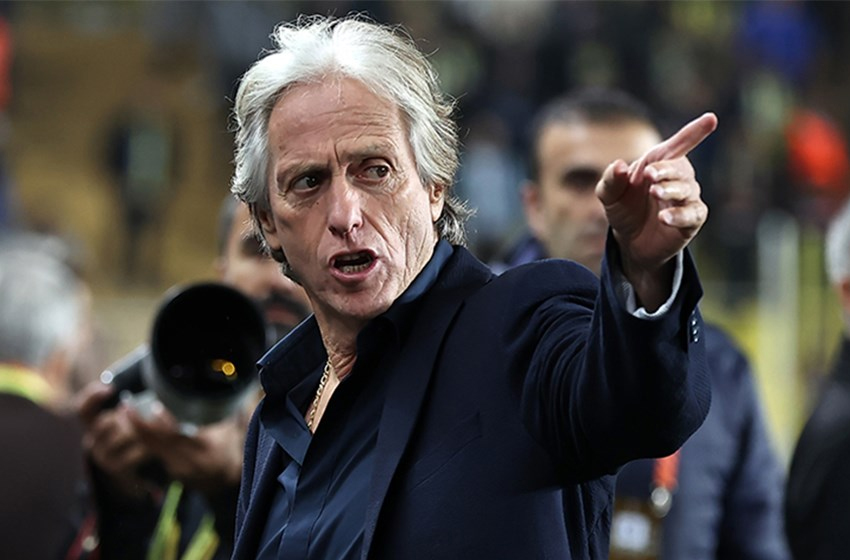 Jorge Jesus'tan transfer telefonu