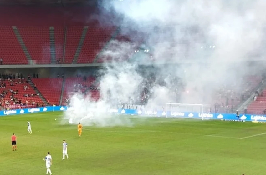 Tirana Beşiktaş maçında çıkan olaylar ile ilgili karar verildi