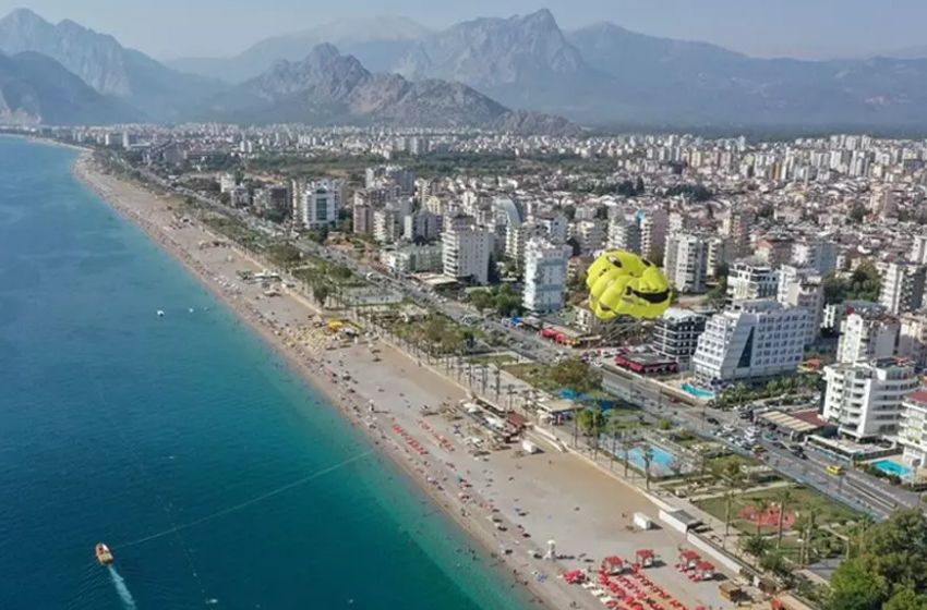 Yabancılar Antalya'da söz sahibi haline geldi!