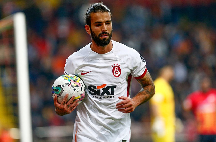 Sergio Oliveira da Galatasaray'dan ayrılıyor