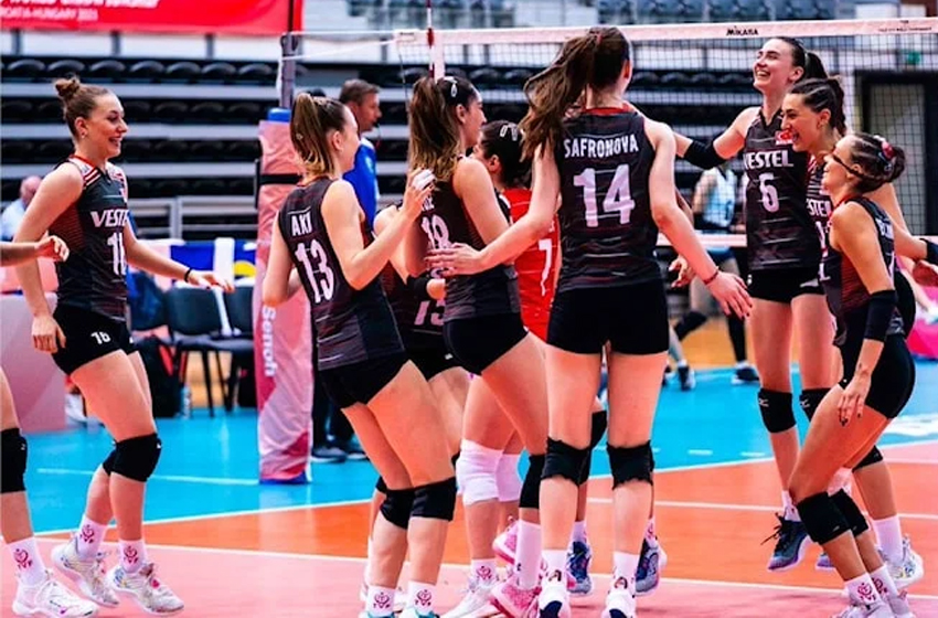 Türkiye U19 Voleybol Takımız dünya ikincisi oldu