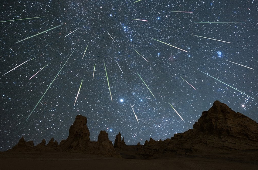 Meteor yağmuru! Gökyüzü ışıl ışıl olacak