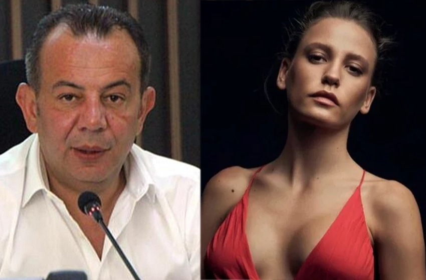 Tanju Özcan, Serenay Sarıkaya'yı belediyeye davet etti