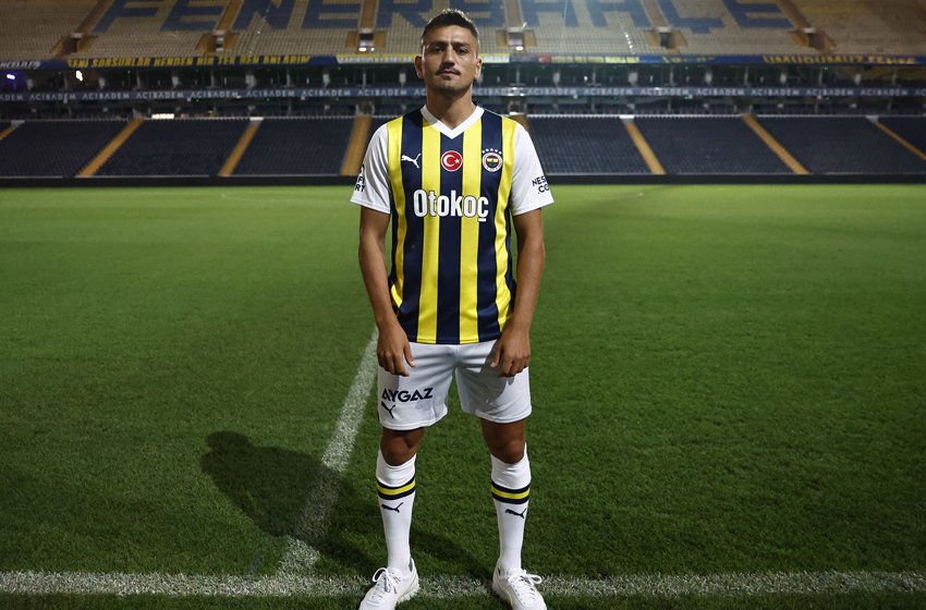 Fenerbahçe, Cengiz Ünder ile 4 yıllık sözleşme imzaladı