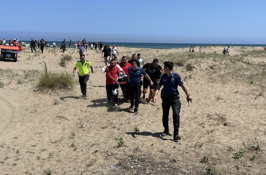 Sinop'ta 21 yaşındaki genç kız boğuldu