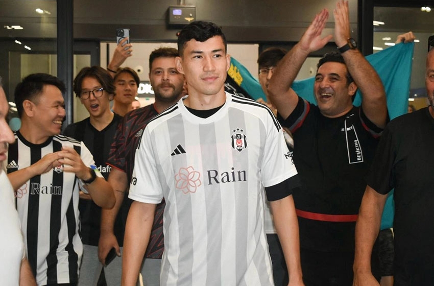 Beşiktaş’ın Bahtiyor Zaynutdinov transferi olay oldu