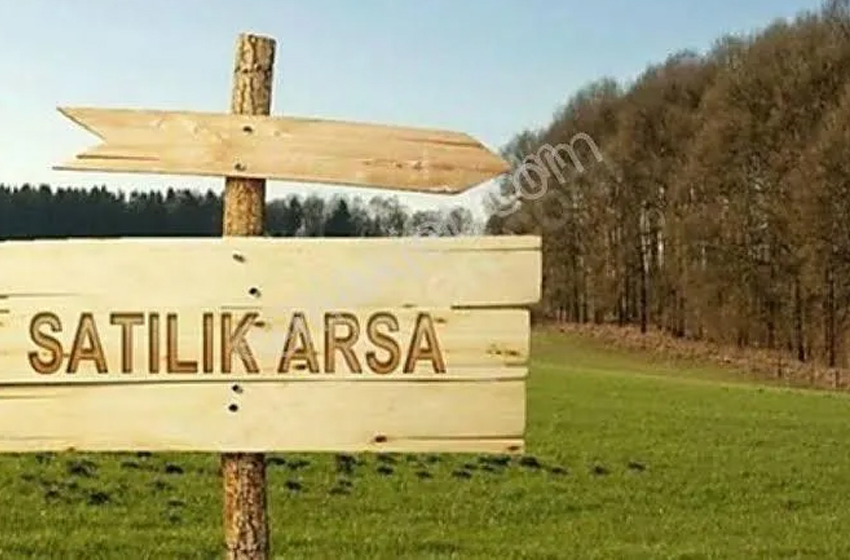 Ne varsa toprakta var! Millet evi bıraktı arsaya koştu