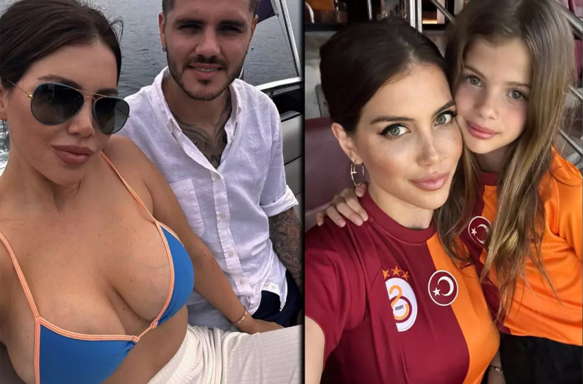 Wanda Nara'dan Galatasaraylı taraftarları coşturan sözler