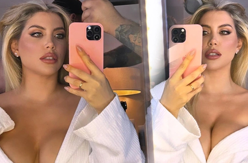 Wanda Nara darphane gibi! Para basıyor