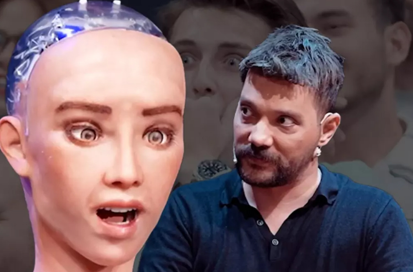 Robot Sophia, 'Kılıçdaroğlu istifa etsin mi?' sorusuna böyle yanıt verdi