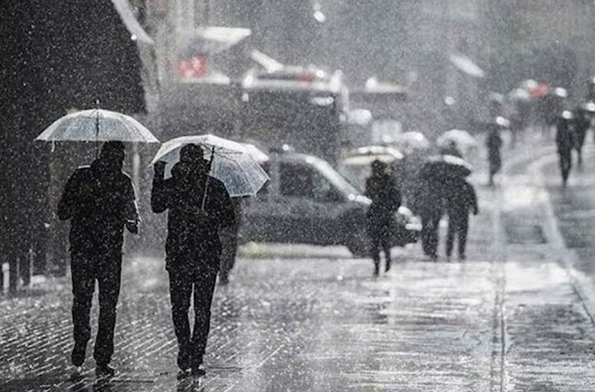 Meteoroloji uyardı: Sağanak yağış geliyor