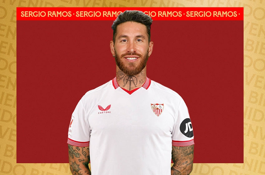 Sergio Ramos 18 yıl sonra Sevilla'da!