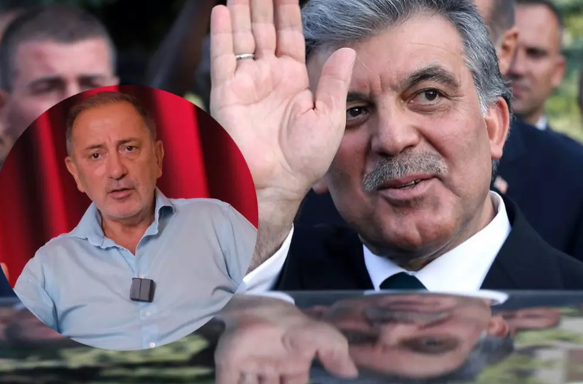 Abdullah Gül parti mi kuruyor? 'Cem Uzan'ın evinde oturan biri...'