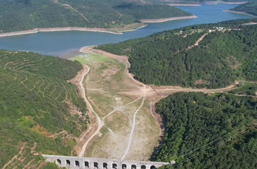 Yağış sonrası İstanbul'da barajların doluluk oranı belli oldu!