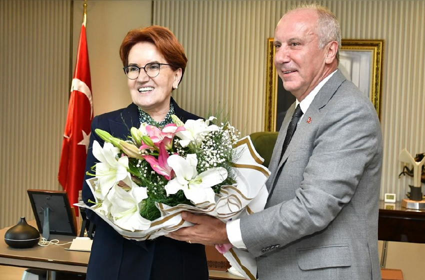 Muharrem İnce - Meral Akşener görüşmesi kulisleri harekete geçirdi