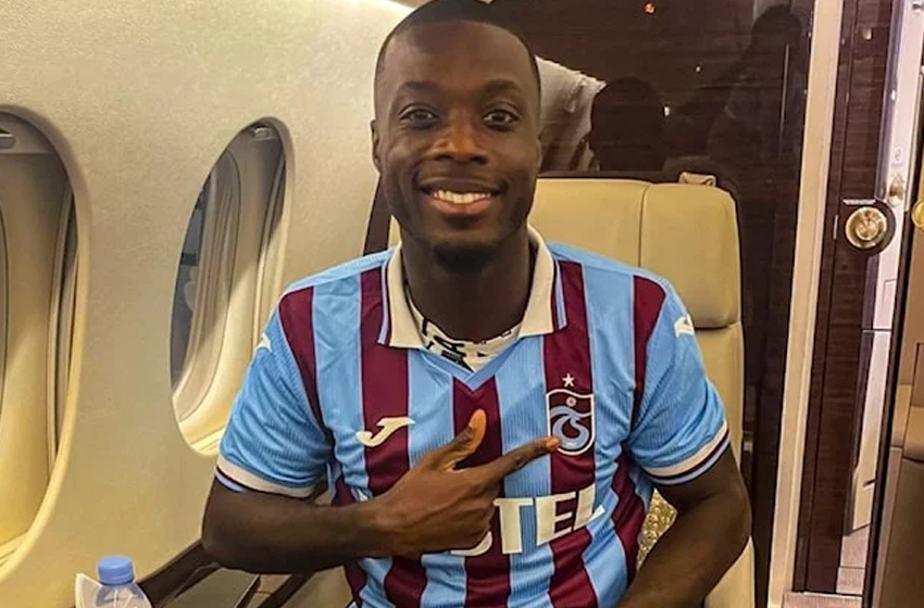 Trabzonspor, Pepe’yi Türkiye’ye getirdi