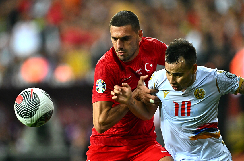 Türkiye - Ermenistan maç sonucu: 1-1