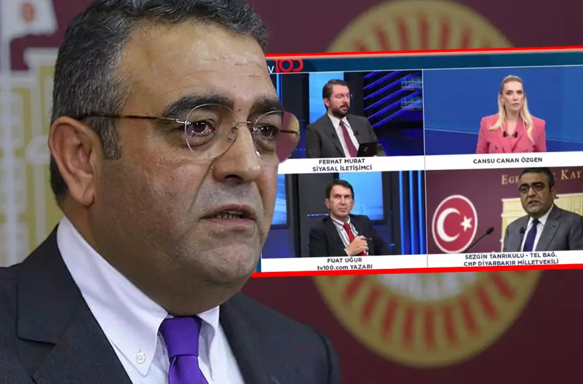 Sezgin Tanrıkulu’dan TSK’ya şok iftiralar! 