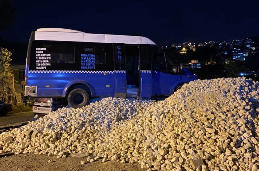 Şoför 17 yaşındaki genç kızı taciz etti, sonrası film gibi