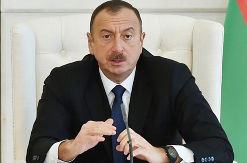 Aliyev operasyonu durdurma şartını açıkladı