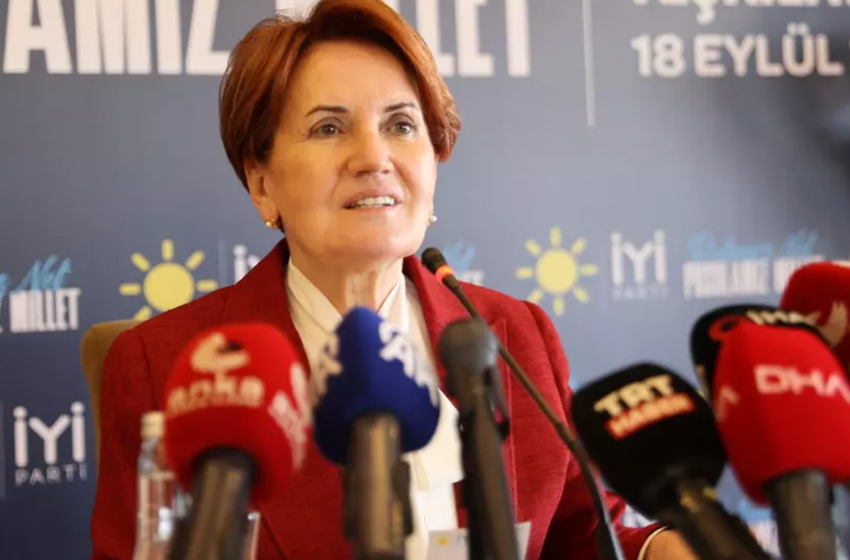 Akşener İzmir'de CHP'ye çok sert yüklendi