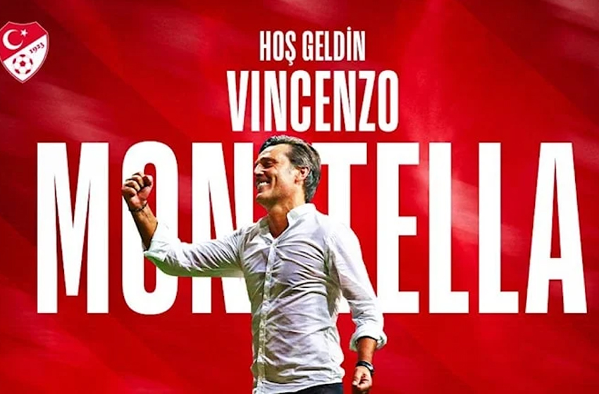 Türkiye A Milli Takımı’nın yeni hocası Vincenzo Montella