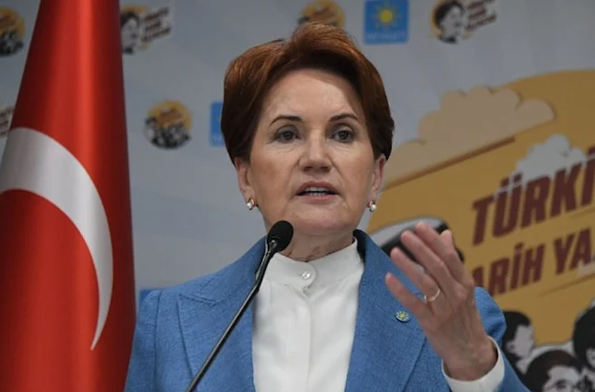 Akşener'den o gazeteciye sert tepki: Mahkemeye vereceğim