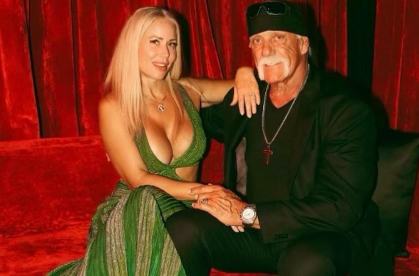 Ünlü güreşçi Hulk Hogan üçüncü defa evlendi