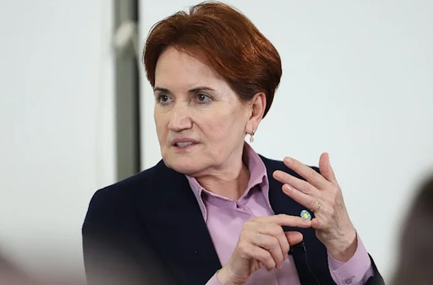 Meral Akşener’den Anayasa Mahkemesi’ne başvuru