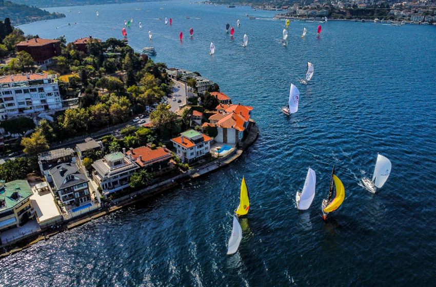 BOSPHORUS CUP 22.KEZ YELKEN AÇTI